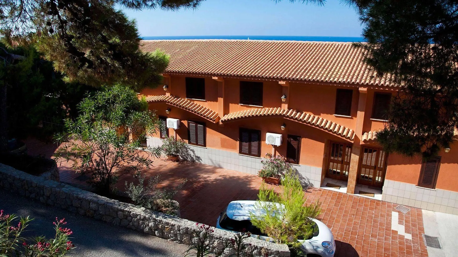 Апартаменты Solemar Sicilia - Residence Mer Et Soleil Багерия
