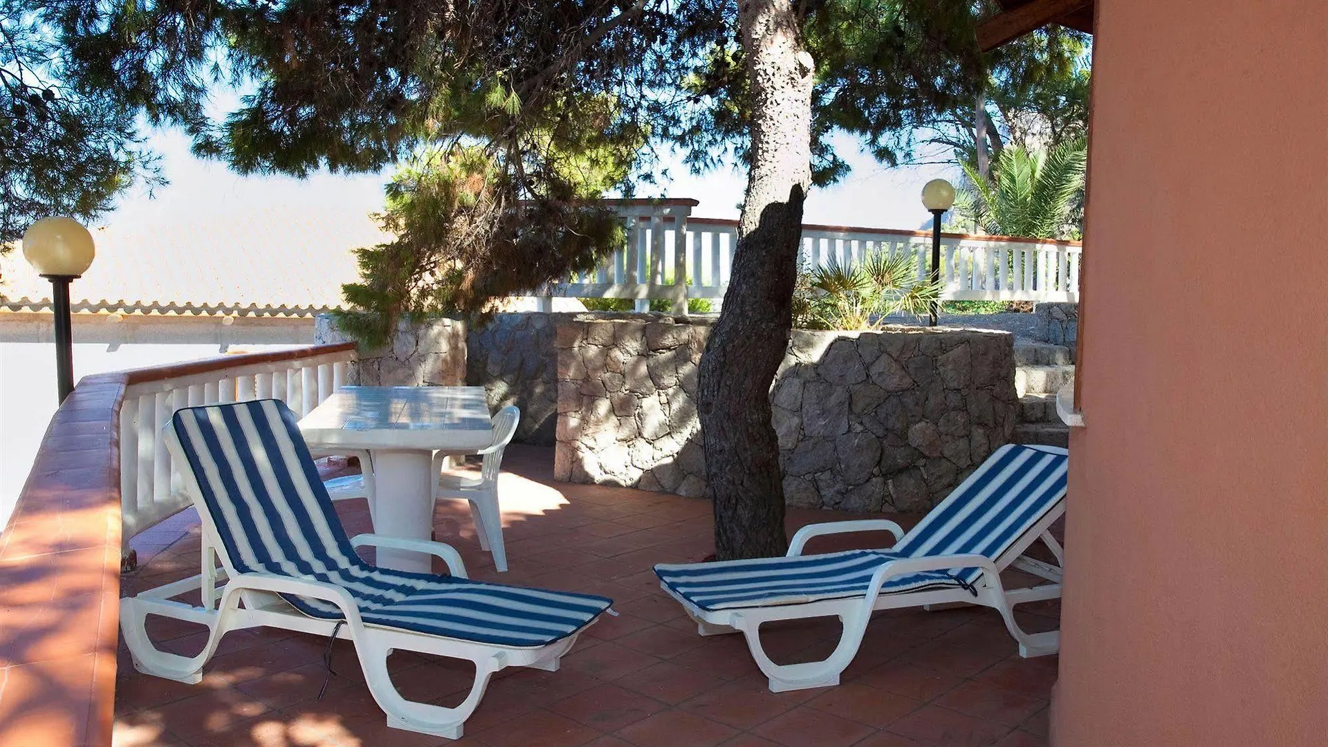 Апартаменты Solemar Sicilia - Residence Mer Et Soleil Багерия